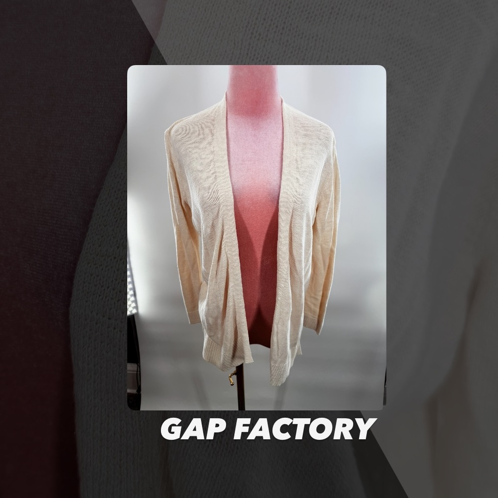 GUC Gap Factory Open Front Cardigan